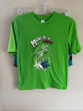 The Children’s Place monster pj set